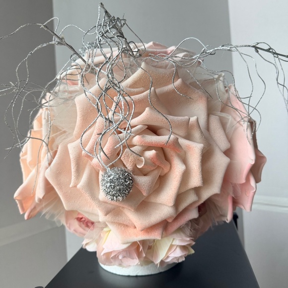 Floral Decor Head Piece